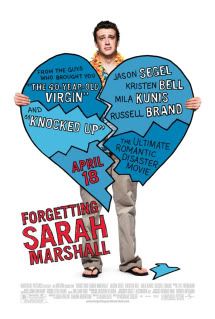 forgetting sarah marshall,jason segel,movie poster,mila kunis,kristen bell