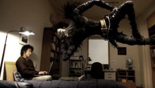 ryuk,light yagami,Tatsuya Fujiwara,death note movie