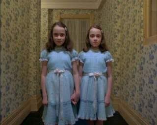 the twins,the shining