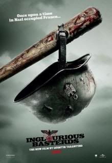 inglourious basterds,quentin tarantino,movie poster