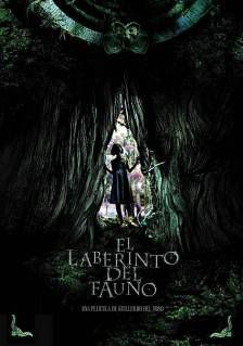 pan's labyrinth,movie poster,guillermo del toro