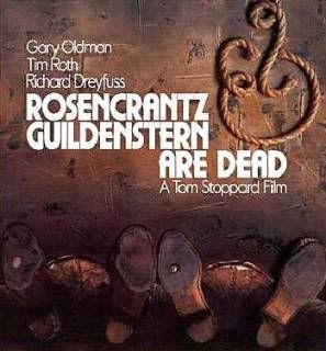 rosencrantz and gildenstern,movie poster,fi;m