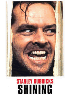 jack nicholson,stanley kubrick,the shining,movie poster