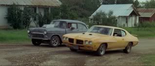 1970 Pontiac GTO Judge),1970 Pontiac GTO Judge,1955 Chevy 150 (One-Fifty),two-lane blacktop