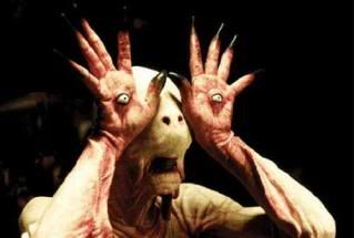 doug jones,the pale man,pan's labyrinth,guillermo del toro