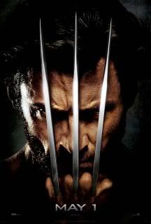 Hugh Jackman,Wolverine,movie poster