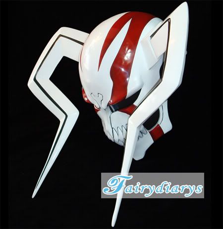 Hollow Ichigo Cosplay on Ichigo Hollow Mask Helmet  Spoilers