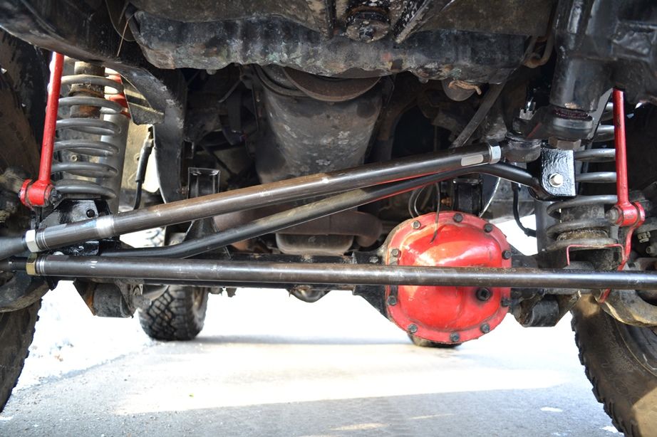 Any ideas on how to fix my drag link pitman arm angle?