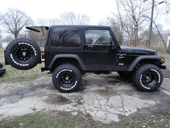 Jeep with 15x10 wheels #1