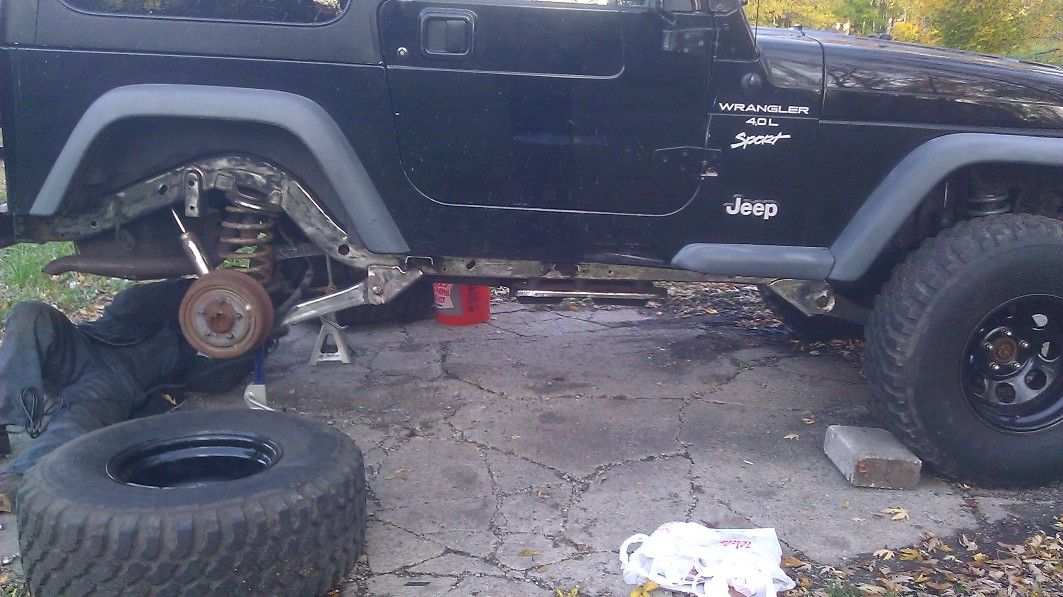 complete noob undercoating TJ Jeep Wrangler Forum