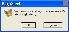Bug Warning