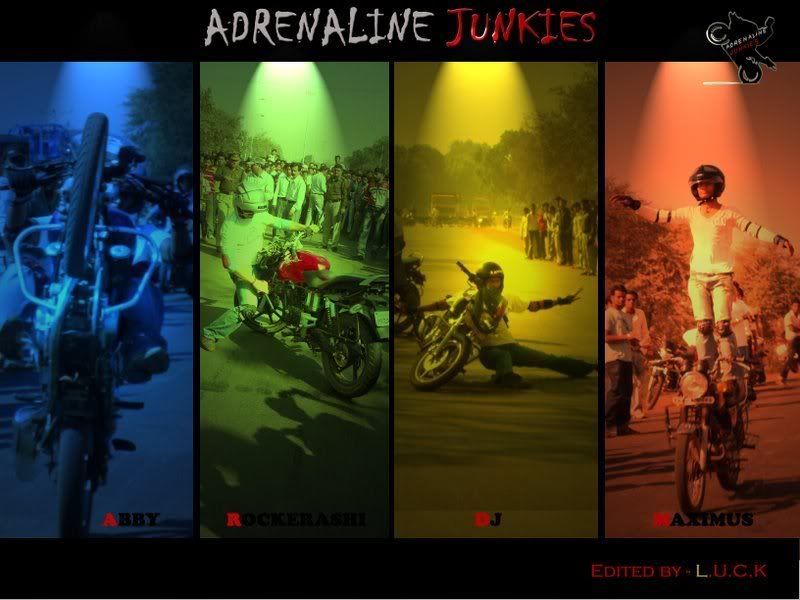 Wallpapers Of Bikes Stunts. India#39;s first legal ike stunt