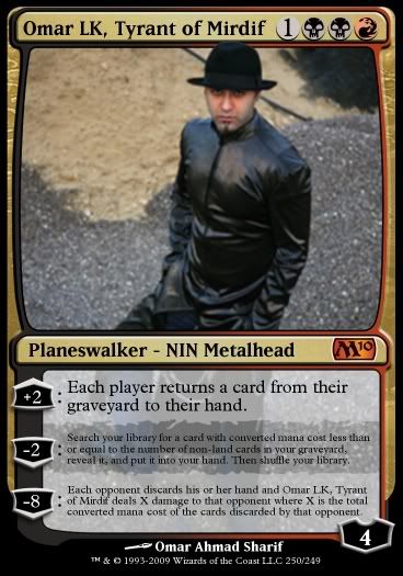 custom planeswalkers