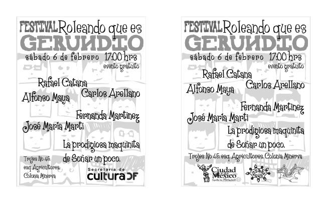 Festival Roleando que es Gerundio. © elbomboro que es el seol