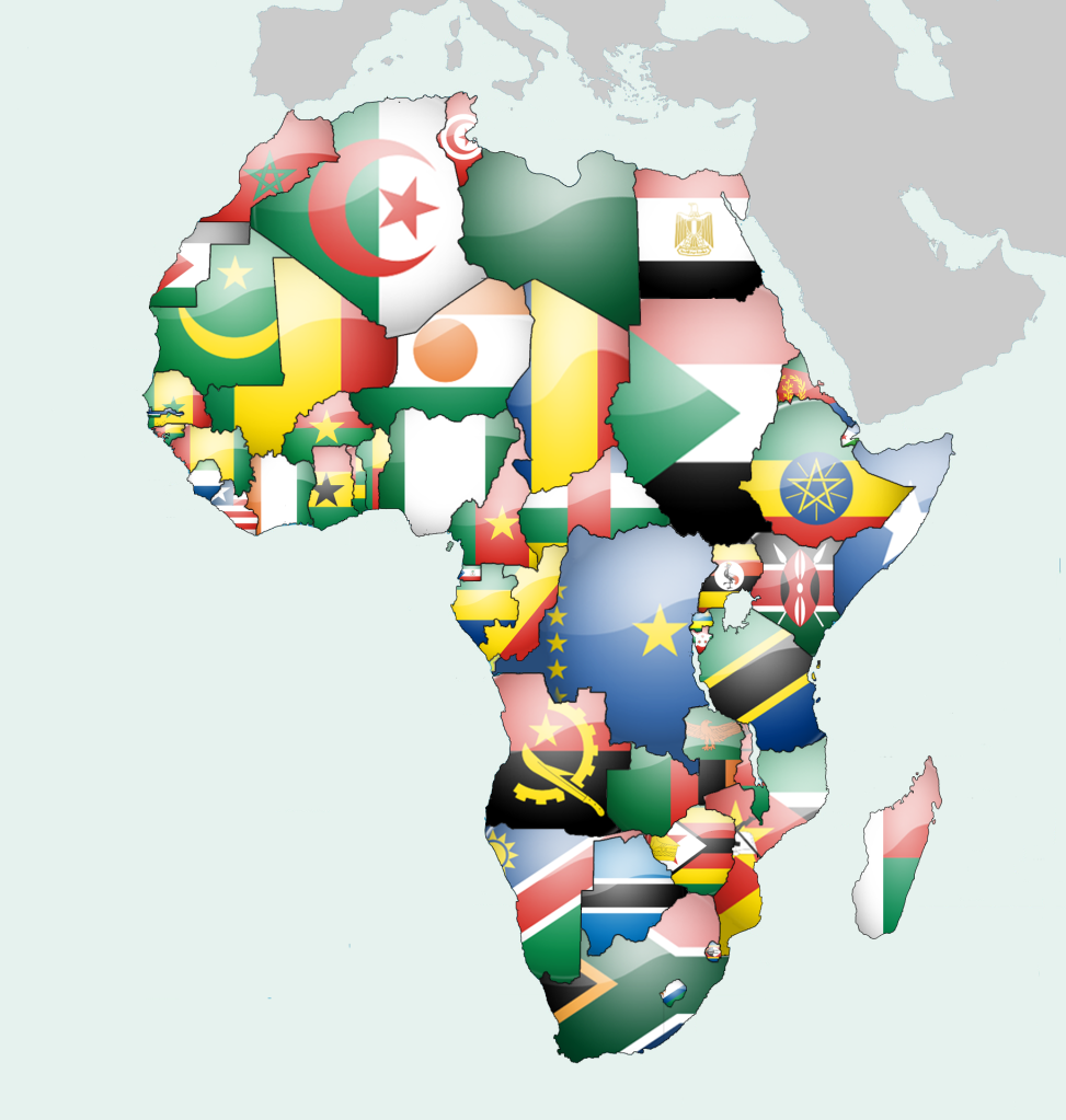 Flags of Africa