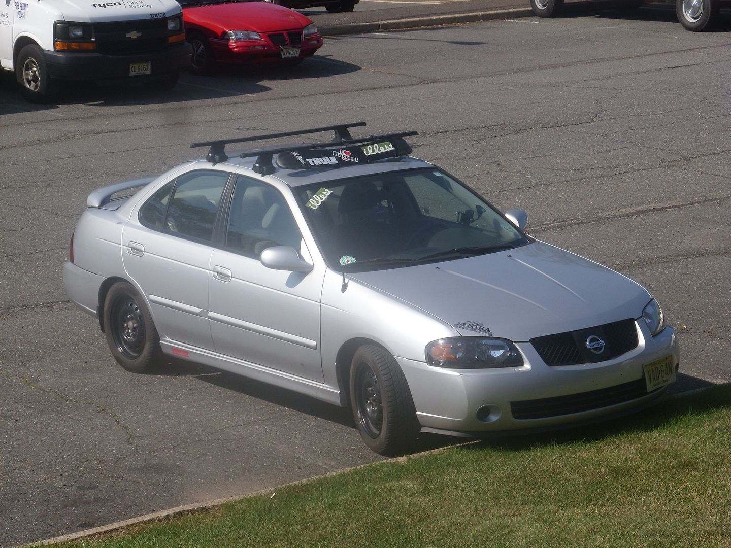 2003 Nissan sentra roof rack #10