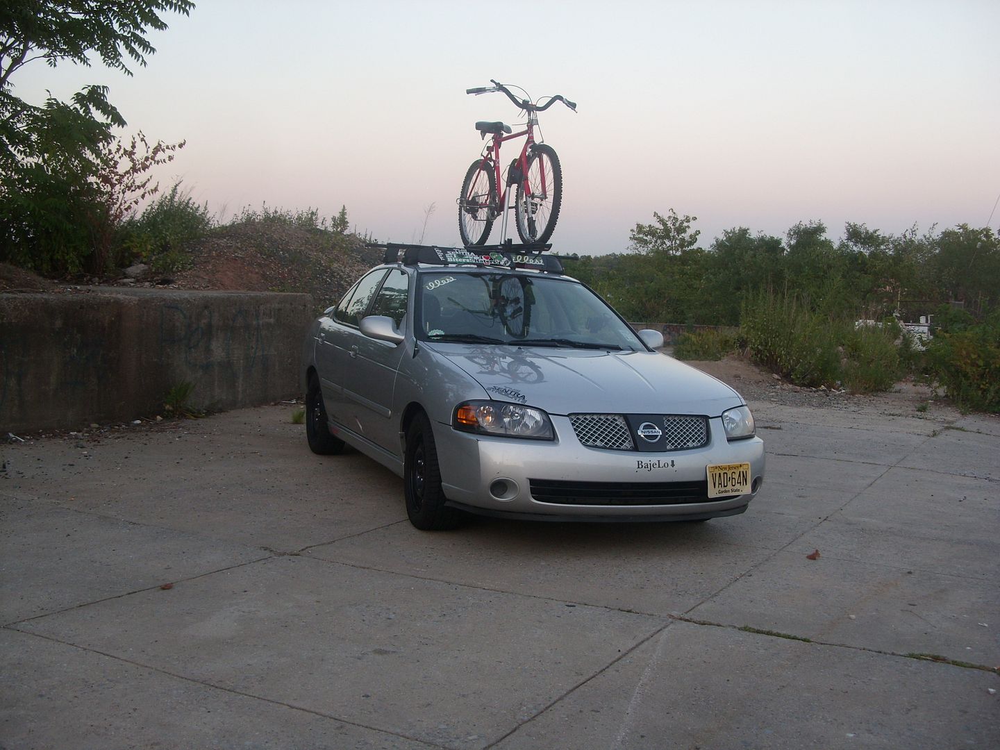 Best bike rack for nissan sentra #7