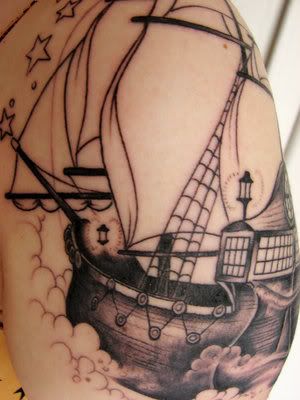 tattoo flash tattoo healing scab Announcements … restaurant pirate ship