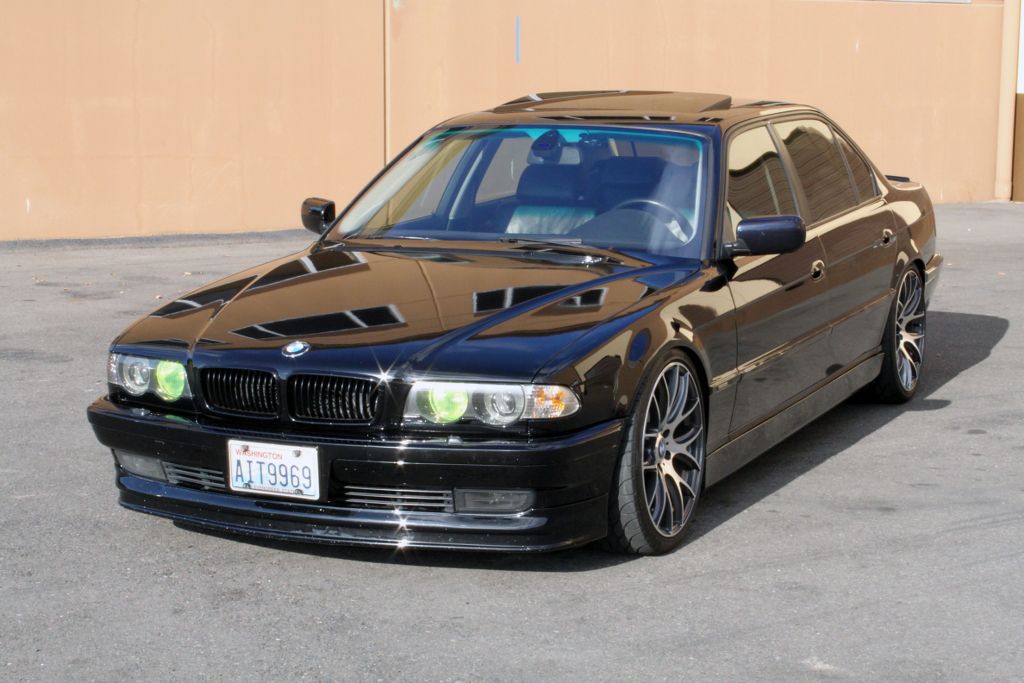 Pimped out bmw 740il #7
