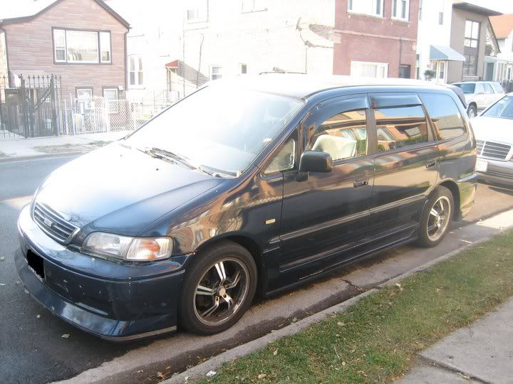 F/S 1996 Isuzu Oasis/Honda Odyssey JDM extras | GOLFMKV.com - VW GTI Forum / VW Rabbit Forum