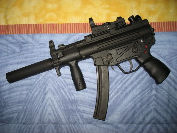Mp5K Multiple Attachments