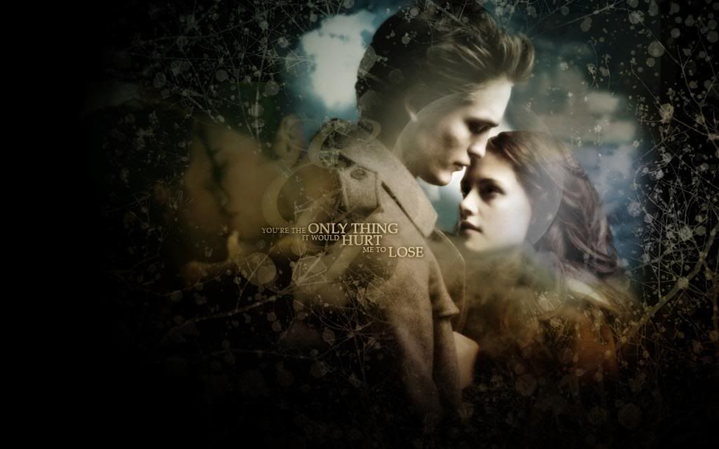 edward and bella wallpapers. Edward Wallpaper Image