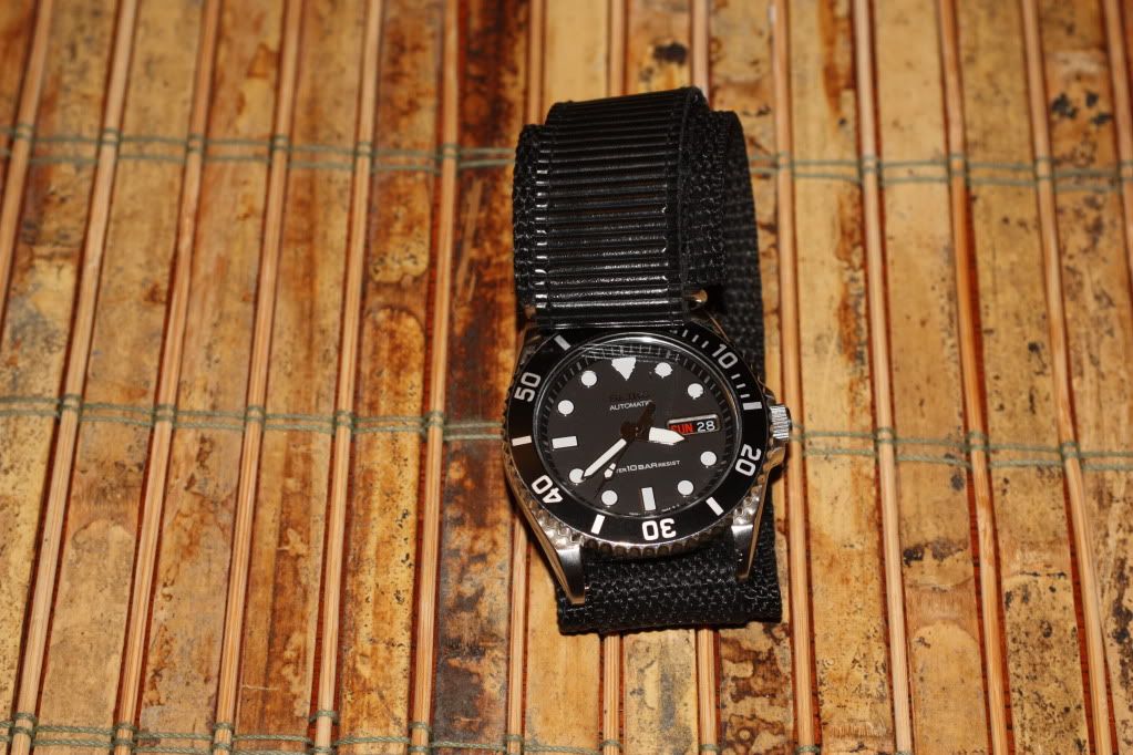 Seiko Dive Watch with 2 straps. Needs a service, runs fast. $75.00. Vintage (1980) Seiko Italian Chronograph watch. $175.00