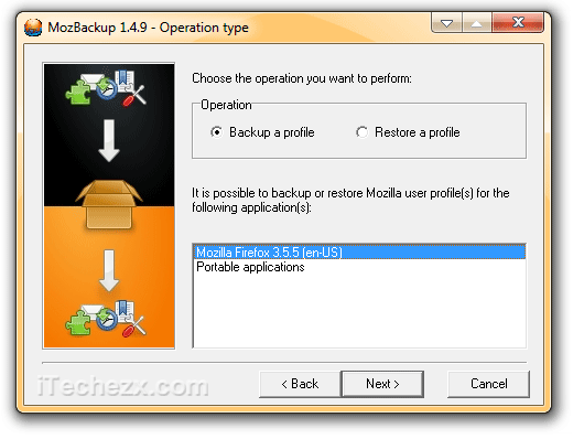 MozBackup