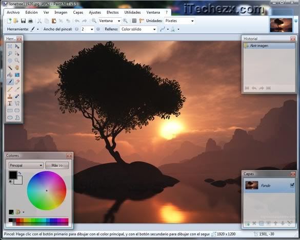 Paint.NET v3.5