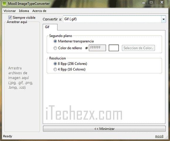 MooO ImageTypeConverter: