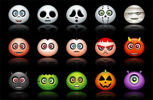 halloween icons
