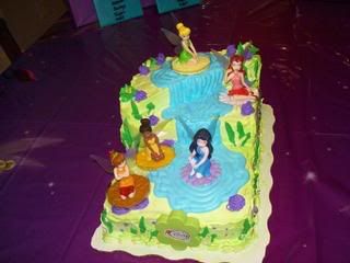 Walmart Birthday Cake Designs on Tinkerbell Cake Cakes By Maylene