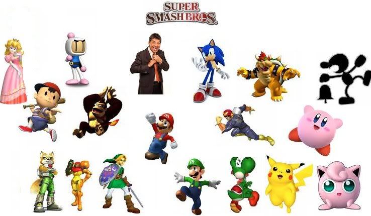 super smash bros. hoast george lopez Pictures, Images and Photos