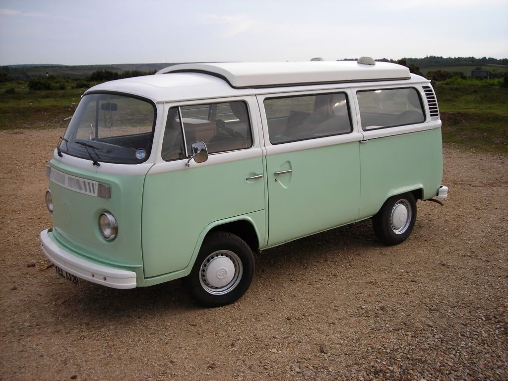 Paint Rustoleum Roller Painted Camper Volkszone Forum