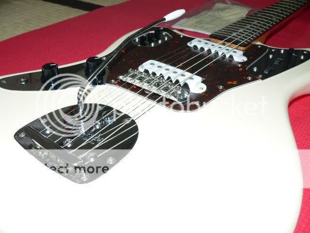 Fender Japan 66 Reissue Jaguar Left Hand JG66/LH  