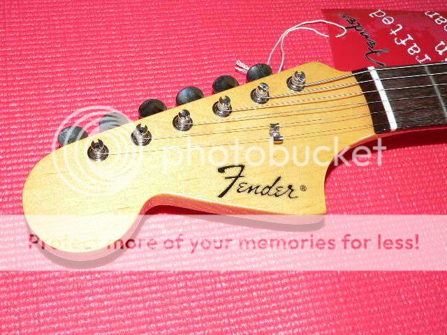 Fender Japan 66 Reissue Jaguar Left Hand JG66/LH  