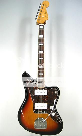 Fender Japan Reissue 66 Jazzmaster block binding JM66B  