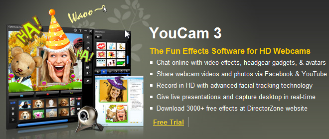 cyberlink youcam 7 deluxe cooler software