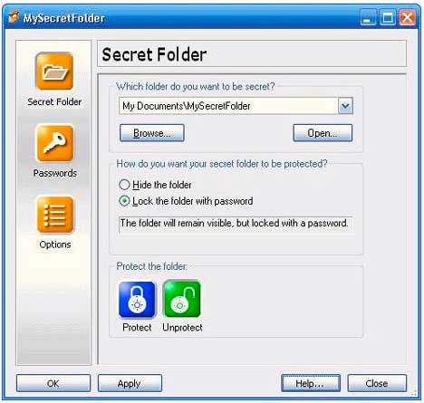 secret folder in iphone