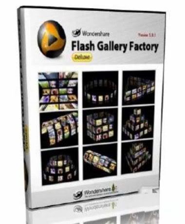 Wondershare Flash Gallery Factory Wondershare Flash Gallery Factory