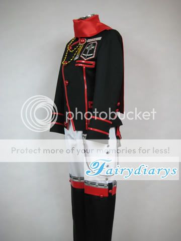 Gray man Lavi New Cosplay Costume size  