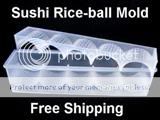 Quality Japanese Nigiri Sushi Mold Rice Ball Maker #2  