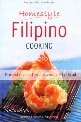   FILIPINO COOKING Philippines Adobo Menudo etc Recipe Book Cookbook New