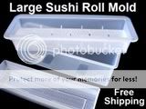 Quality Japanese Onigiri Sushi Mold Mould Rice Ball Maker Reusable New 