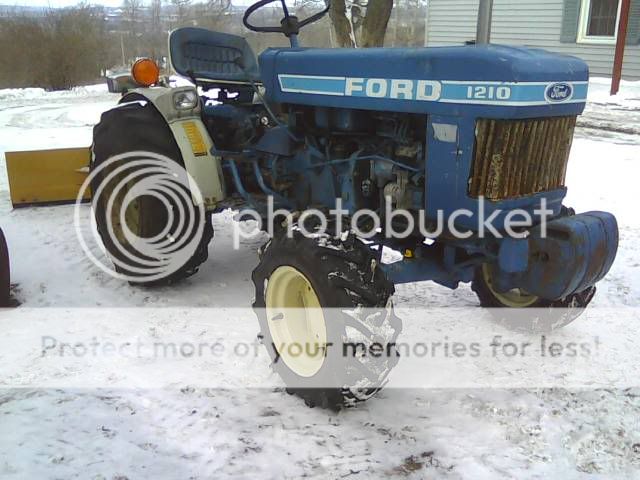 Ford 1210 tractor problems #5