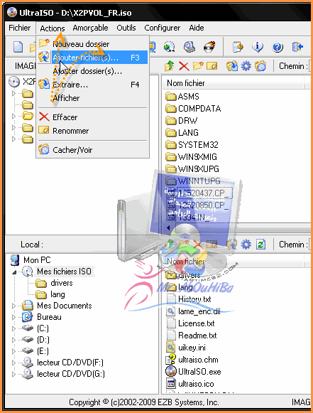 fichier asms i386